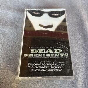 DEAD PRESIDENTS - ORIGINAL SOUNDTRACK (1995) CASSETTE TAPE R&B SOUL (CAPITOL)